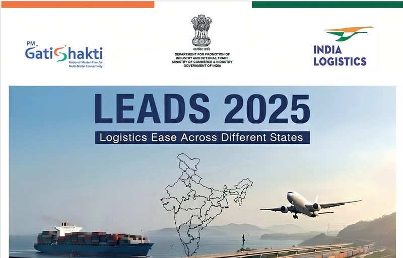 Telangana LEADS 2025 Logistics Report